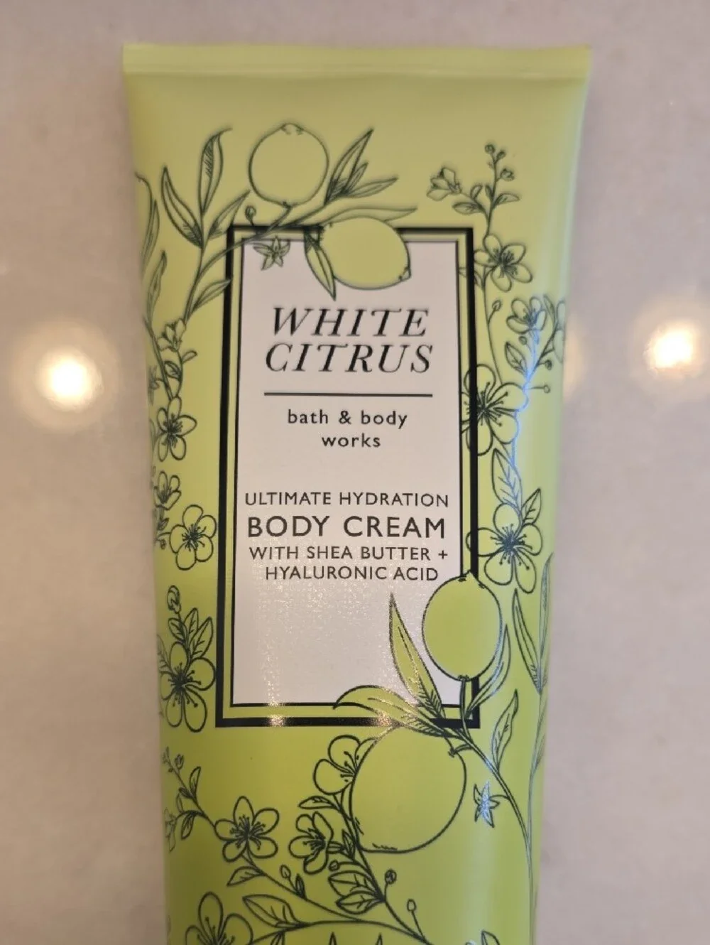 Bath & Body Works (BBW) White Citrus Body Cream